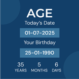 Age Calculator Pro - Time Calc