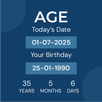 Age Calculator Pro - Time Calc APK