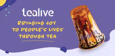 Tealive MY - Order Bubble Tea