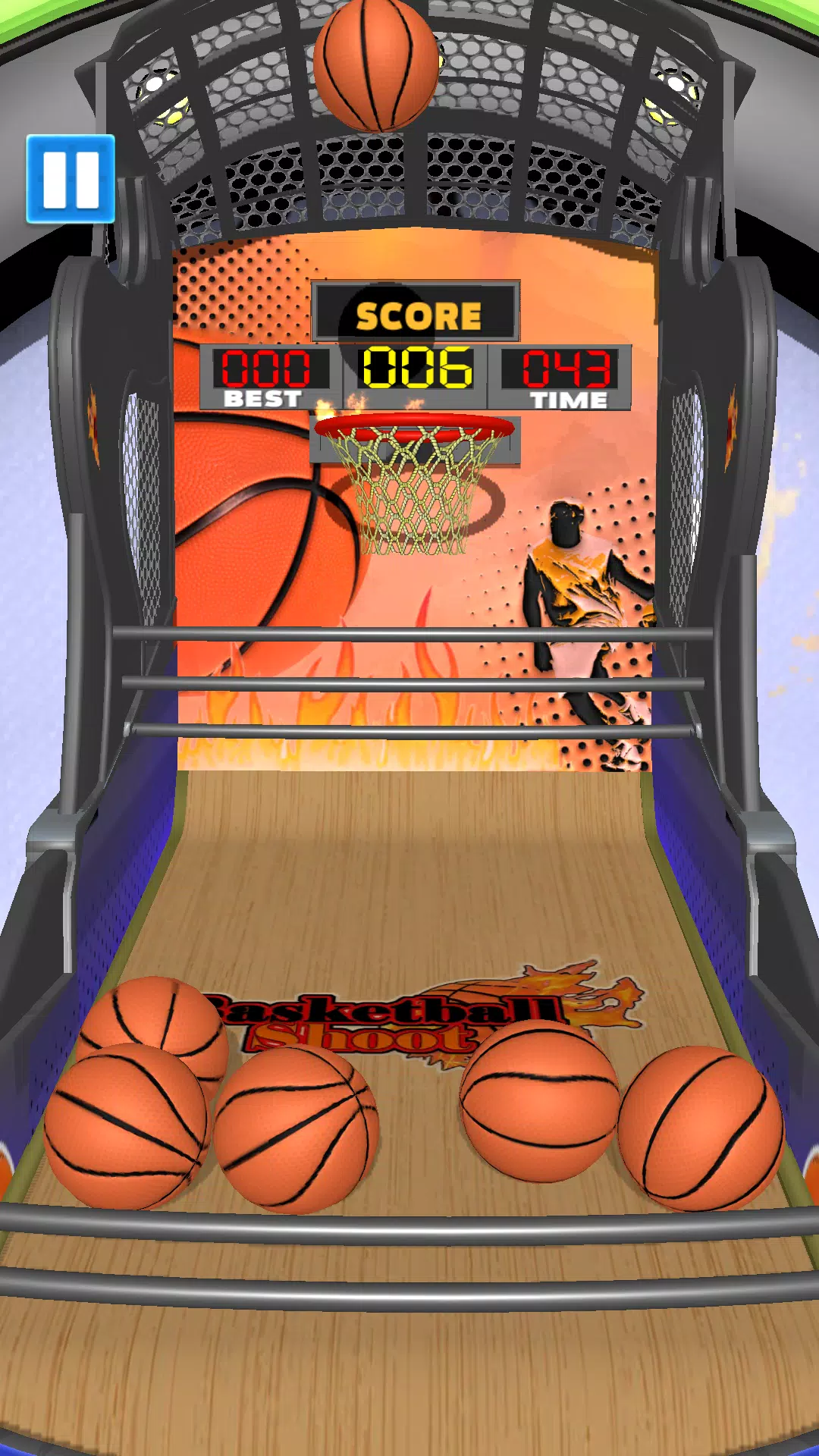 Basketball Machine Game 3D APK pour Android Télécharger
