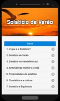 Solstício de verão poster