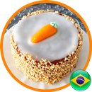 Receita de Bolo de Cenoura-APK