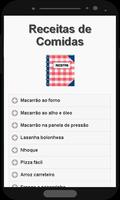Receitas de Comidas Affiche
