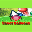 آیکون‌ Shoot balloons