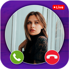 Live Talk - Girl Video Call icône