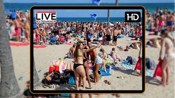 Live Earth Webcams Cartaz