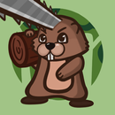 Beaver with Axe: Idle Clicker APK