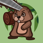 Beaver with Axe icône