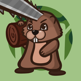 Beaver with Axe: Idle Clicker