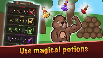 Beaver with Axe Screenshot 2