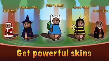 Beaver with Axe Screenshot 3