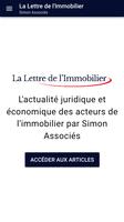 La Lettre de l'Immobilier poster