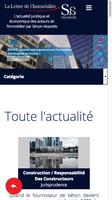 La Lettre de l'Immobilier Ekran Görüntüsü 2