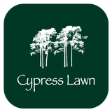 Cypress Lawn Zeichen
