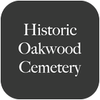 Historic Oakwood Cemetery Zeichen