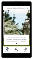 Historic Oakwood Cemetery Affiche