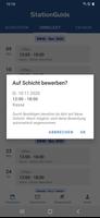 StationGuide Mitarbeiter-App スクリーンショット 1