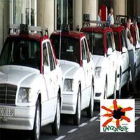 Taxi Lanzarote الملصق