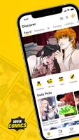 WebComics الملصق