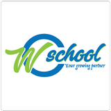 Wcschool,School management app ikona