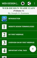 WEB-DESIGN MADE EASY (VOL 1) screenshot 1