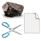 Rock Paper Zeichen