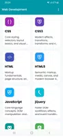 Web Development Ekran Görüntüsü 1