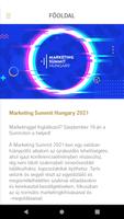 Marketing Summit Hungary poster