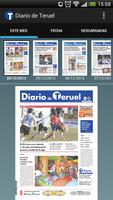 Diario de Teruel ポスター