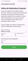 Calculadora de BRI (IRC) 截图 1