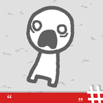 we become what we behold: game icon