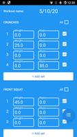 Workout Log Extra screenshot 2