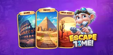 Escape Time Logic Puzzle Games