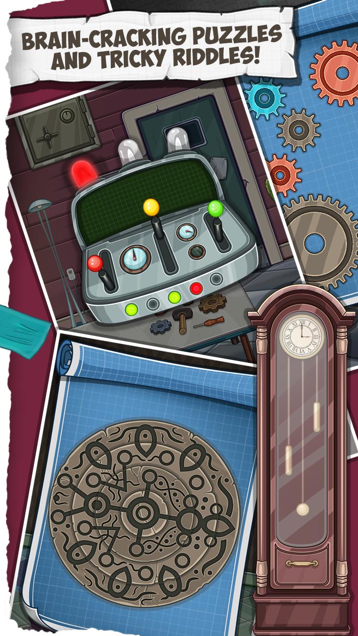 Fun Escape Room Puzzles Can You Escape 100 Doors For Android