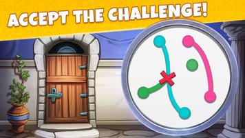 برنامه‌نما Escape Time Logic Puzzle Games عکس از صفحه