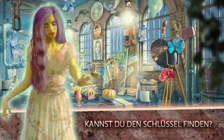 Geist Stadt Geheimnis Spiel Plakat