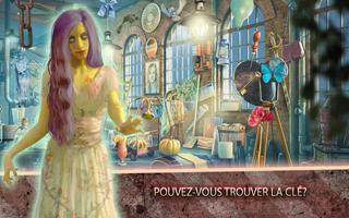 Mystère de Ville Fantôme Jeux Affiche