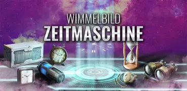 Zeitmaschine - Wimmelbildspiel