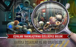 Zaman Makinesi - Gizli Nesne B Ekran Görüntüsü 1