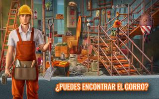 Objetos Ocultos: Construcción Poster