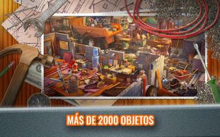 Objetos Ocultos: Construcción captura de pantalla 2