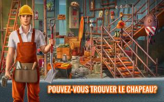 Construction: Objets Cachés Affiche