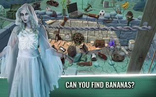 Abandoned Places Hidden Object پوسٹر