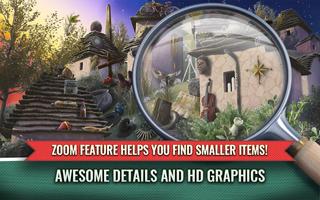 Abandoned Places Hidden Object اسکرین شاٹ 1