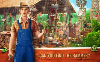 Hidden Object Farm Games - Mys পোস্টার