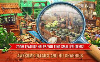 Hidden Object Farm Games - Mys اسکرین شاٹ 1