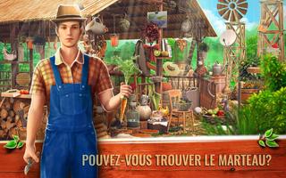 Jeu de ferme - jeux de objets  Affiche