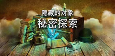 秘密任務 隱藏物品遊戲