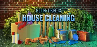 House Cleaning Hidden Objects