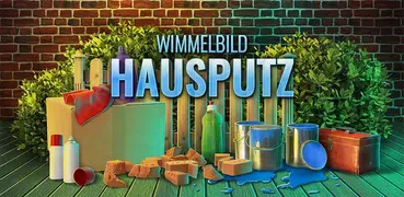 Versteckte Objekte - Hausputz